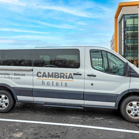 Cambria Hotel Shelby Township - Detroit Utica Shelby Twp Exterior photo