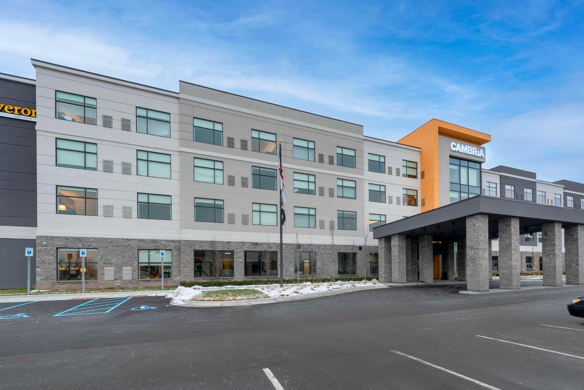 Cambria Hotel Shelby Township - Detroit Utica Shelby Twp Exterior photo