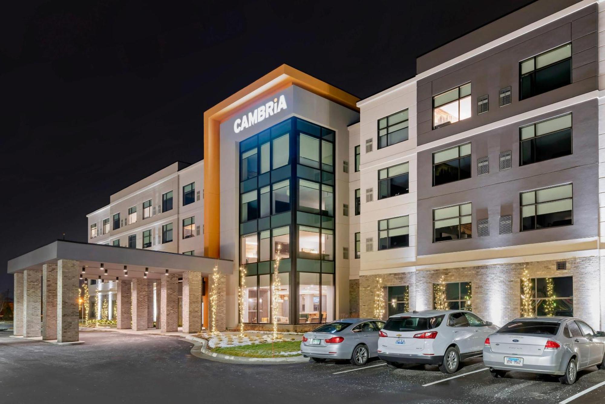 Cambria Hotel Shelby Township - Detroit Utica Shelby Twp Exterior photo