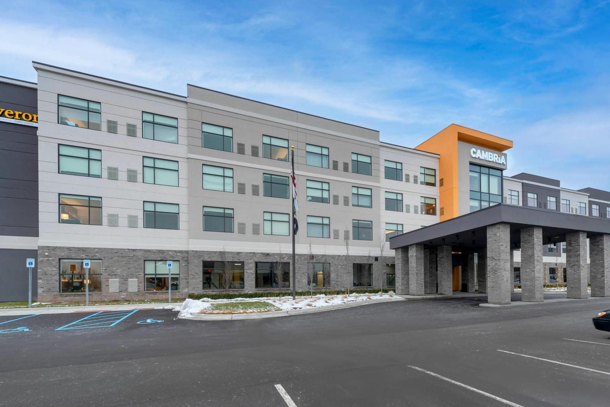 Cambria Hotel Shelby Township - Detroit Utica Shelby Twp Exterior photo